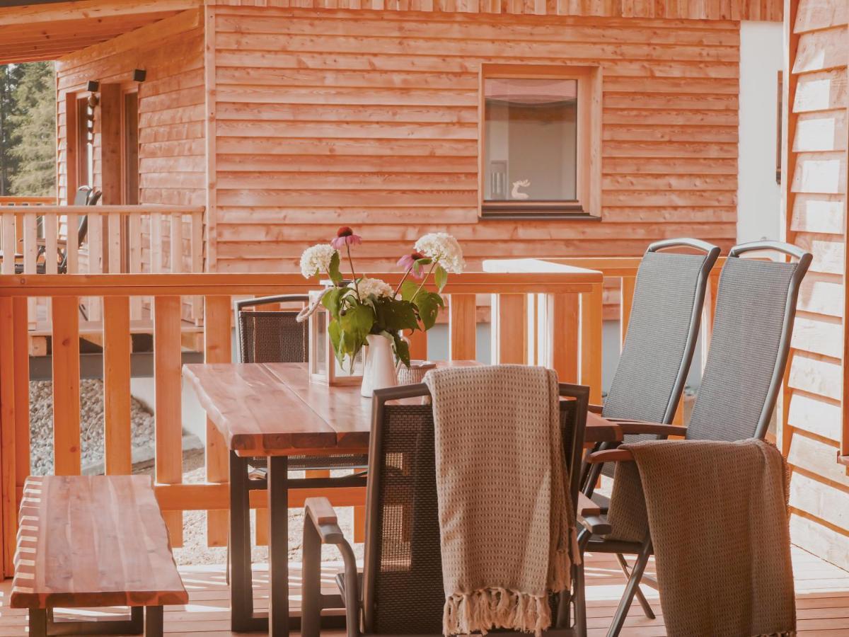 Hochleben-Chalets Am Erlebnisbauernhof Steinerhof Liebenfels Exterior photo