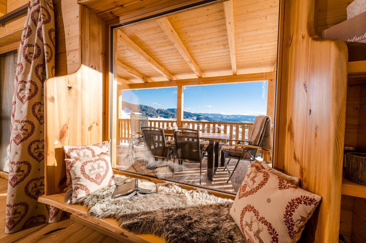 Hochleben-Chalets Am Erlebnisbauernhof Steinerhof Liebenfels Exterior photo