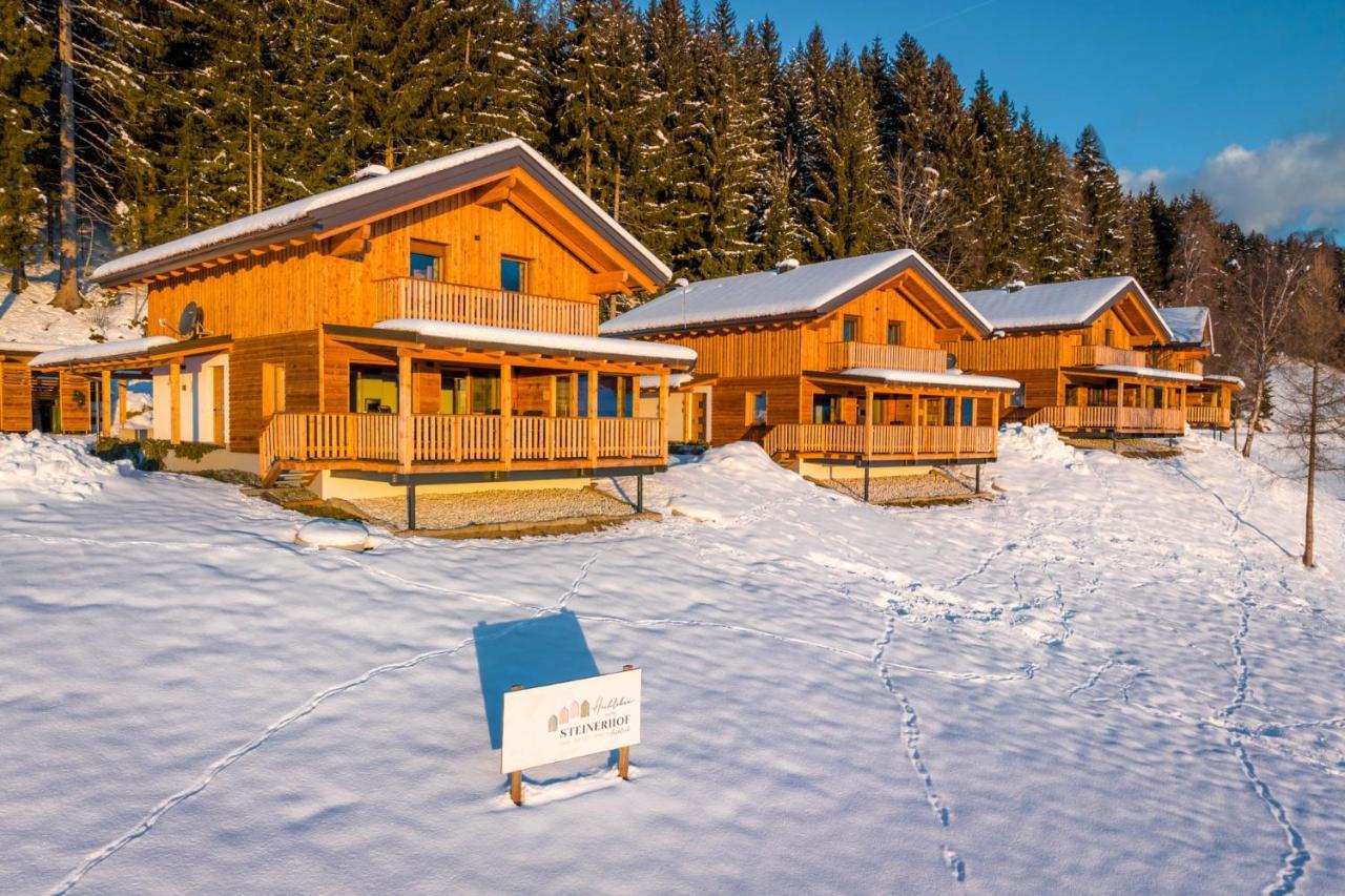 Hochleben-Chalets Am Erlebnisbauernhof Steinerhof Liebenfels Exterior photo