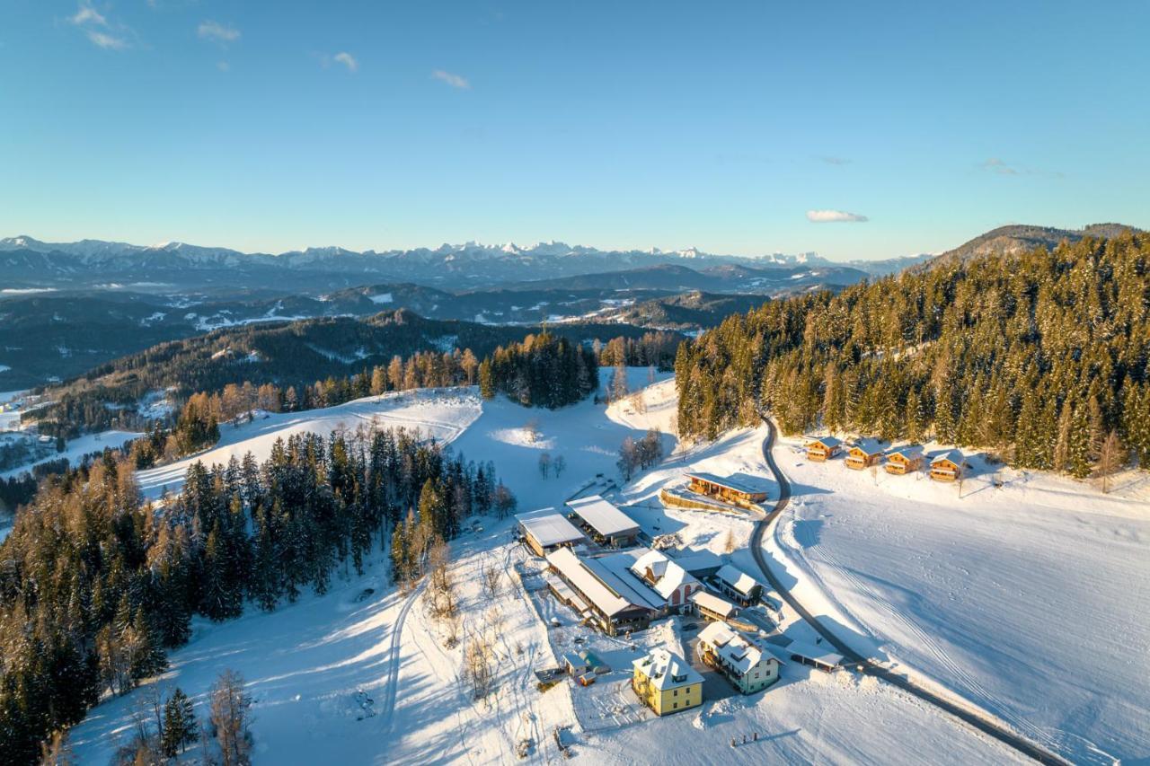 Hochleben-Chalets Am Erlebnisbauernhof Steinerhof Liebenfels Exterior photo