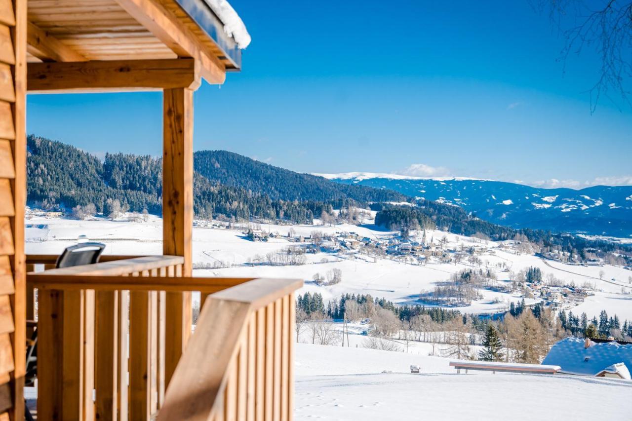 Hochleben-Chalets Am Erlebnisbauernhof Steinerhof Liebenfels Exterior photo