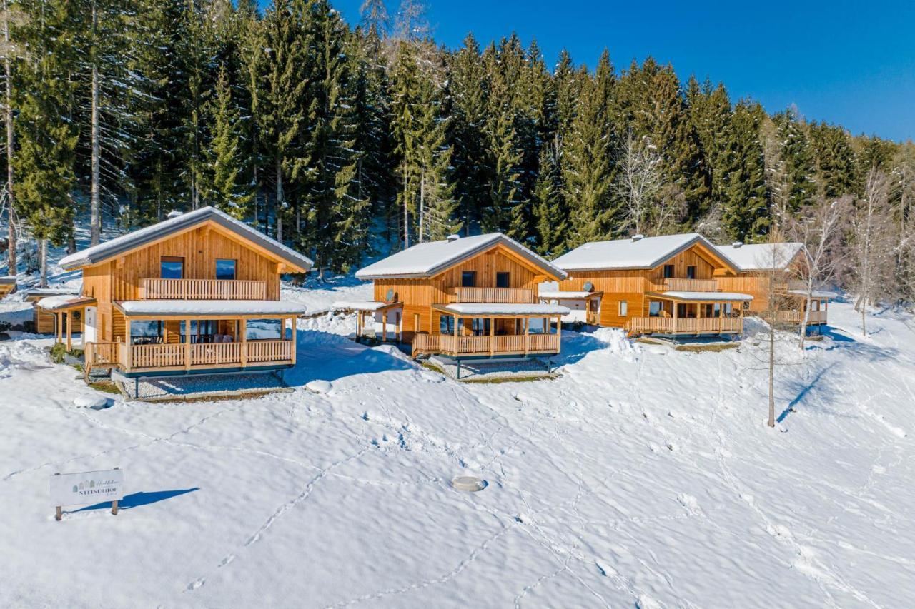 Hochleben-Chalets Am Erlebnisbauernhof Steinerhof Liebenfels Exterior photo
