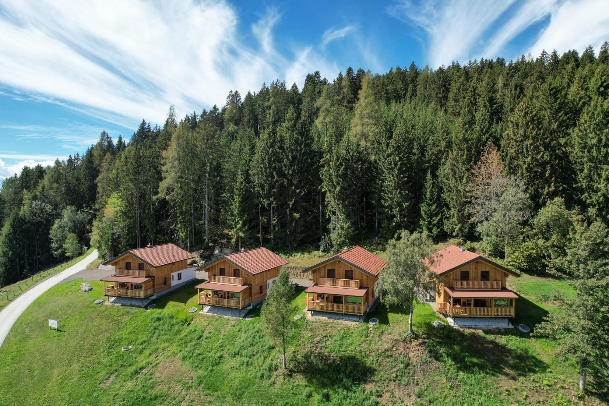 Hochleben-Chalets Am Erlebnisbauernhof Steinerhof Liebenfels Exterior photo